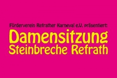 Damensitzung-_Plakat