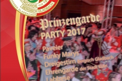 Prinzengarde-Party_Flyer