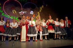 Inmitten unserer Ladys, den Heartbreaker