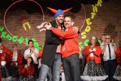 Auch unser Prinzenführer Thomas kommt zu Ehren